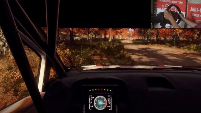 Dirt Rally 2.0 USA gameplay Ford Fiesta R5 Fuller Mountain Descent 2:49.898 смотреть онлайн