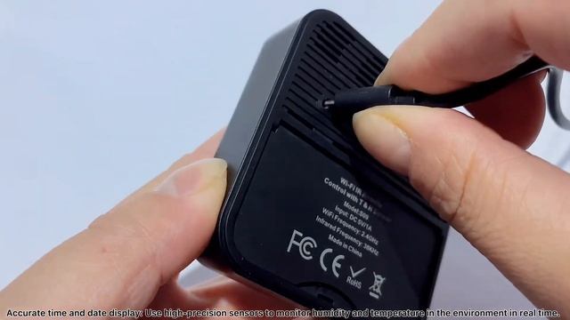 Wifi IR Remote Control withTemperature & Humidity Sensor смотреть онлайн