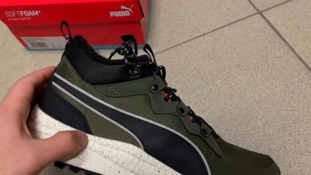 БОТИНКИ PUMA PACER NEXT SB WTR смотреть онлайн