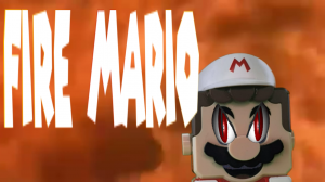 Огненный Лего Марио презентация Зло