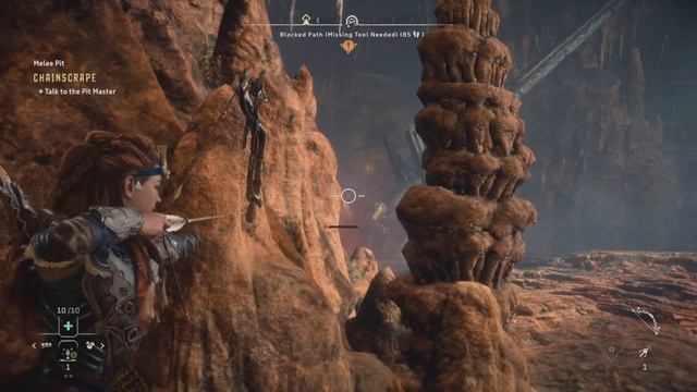 Horizon Forbidden West Crimson Narrows |Deep Trouble |Drain the Mine смотреть онлайн
