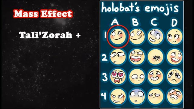 Mass Effect Vs Emojis смотреть онлайн