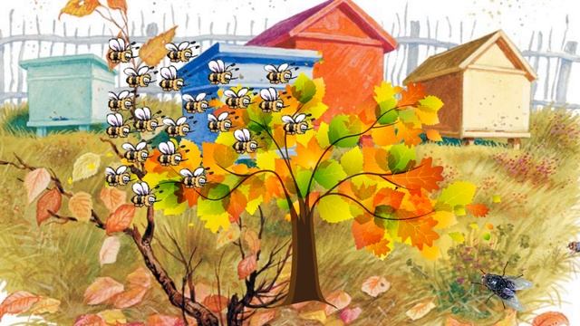 Ушинский К. сказка "Пчелы и муха" смотреть онлайн