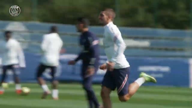 Тренировка Месси, Неймара, Мбаппе и Рамоса за ПСЖ. Тренировка Месси и Рамоса за ПСЖ смотреть онлайн