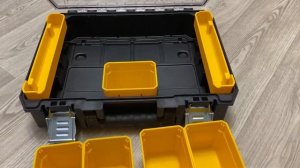 Органайзер DeWALT TSTAK 2.0 DWST82968-1 Обзор