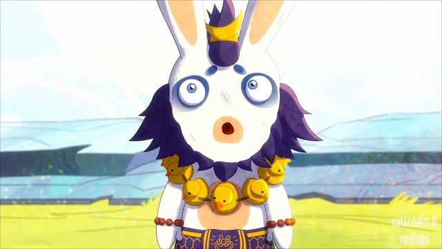 rabbids party of legends all cutscenes full game movie смотреть онлайн