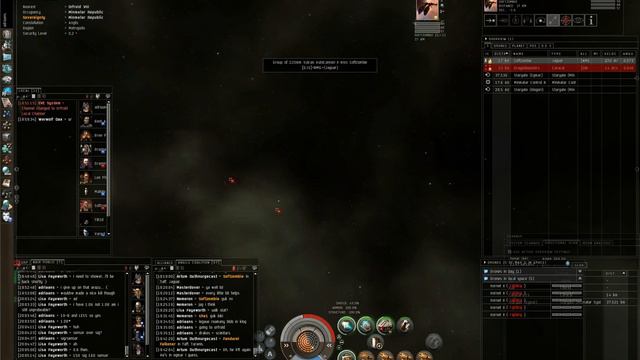 Eve online pvp - Rupture vs Caracal, Jaguar смотреть онлайн