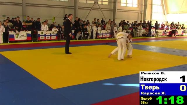38 Рыжков (Новгородск) Карасев (Тверь) смотреть онлайн