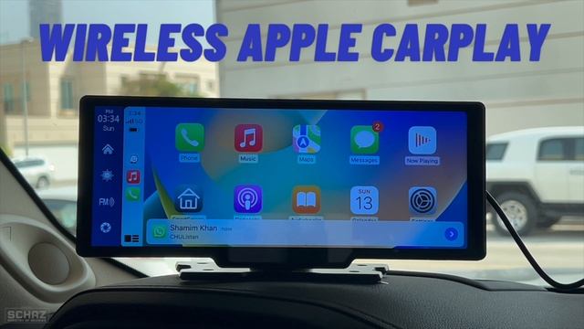 9.3 Inch Portable CarPlay Screen - PODOFO A3073  ?  UNBOXING REVIEW