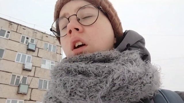 влог эп.1 новогодняя неделя/школа, молодежный центр,проект смотреть онлайн