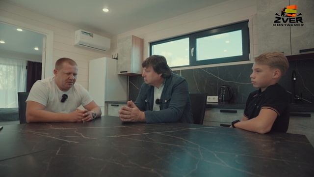 Отзывы клиентов Зверь Контейнер. Дом 60 м2 из контейнеров в аренду в Санкт-Петербурге смотреть онлайн