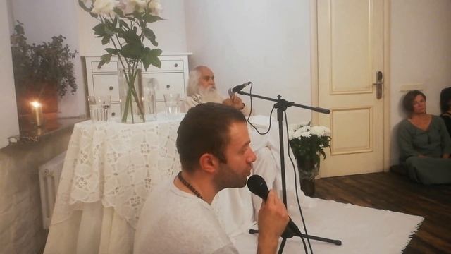 Сатсанг с Самдарши в Санкт-Петербурге 18.09.2019 смотреть онлайн