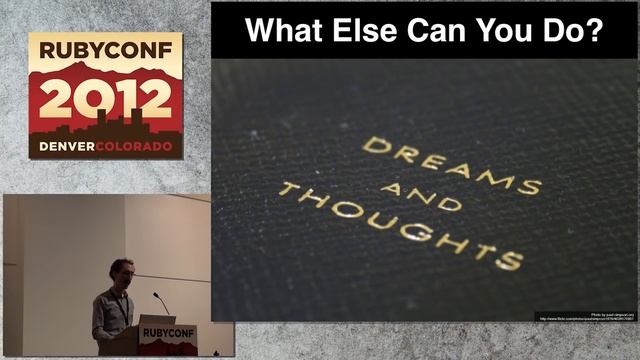 Ruby Conf 12 - Abstracting Features Into Custom Reverse Proxies by Nick Muerdter смотреть онлайн
