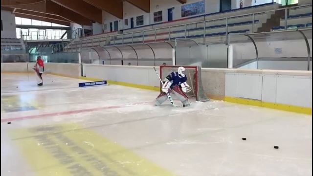 Goalie camp 2022 international hockey school смотреть онлайн