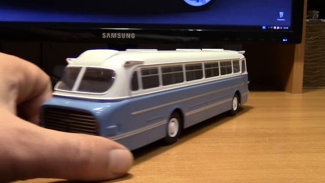 Обзор масштабной модели автобуса Ikarus 55, ClassicBus