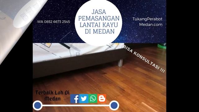 Harga Lantai Parket Kayu Medan,No.HP/WA 0852 6673 2545 смотреть онлайн