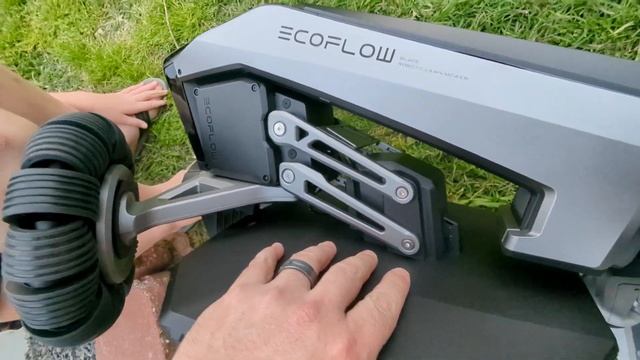 EcoFlow Blade Robotic Lawn Mower & Sweeper Review