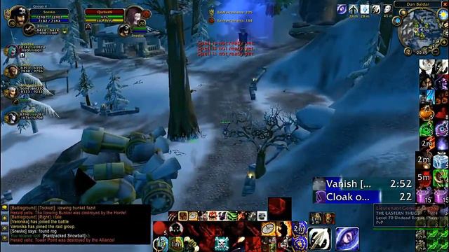 Alterac Valley TBC 2.4.3 смотреть онлайн