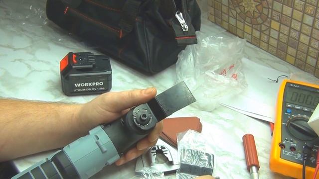 ?️ WORKPRO 20 В в мощный мультифункциональный  Инструмент