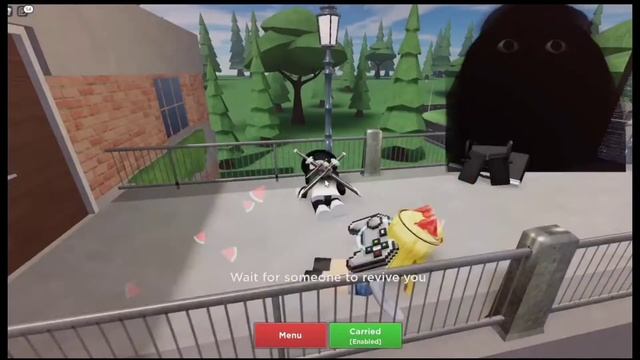 Бегающий Nextbot (Roblox Evade) смотреть онлайн