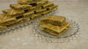 ПИРОГ С КАПУСТОЙ И ФАРШЕМ ИЗ СЛОЕНОГО ТЕСТА