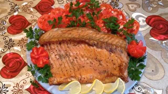 Копченый толстолобик Вкусно и быстро!!! смотреть онлайн
