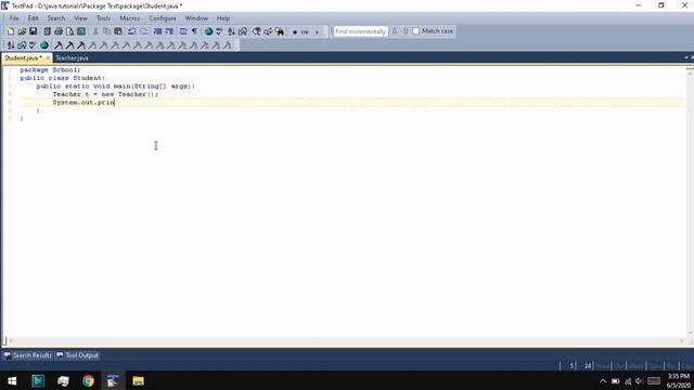 Java Tutorial 17 : Package #2 - User-defined package смотреть онлайн