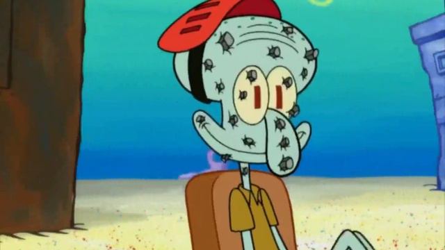 Honolulu March in Squidward in Clarinetland смотреть онлайн