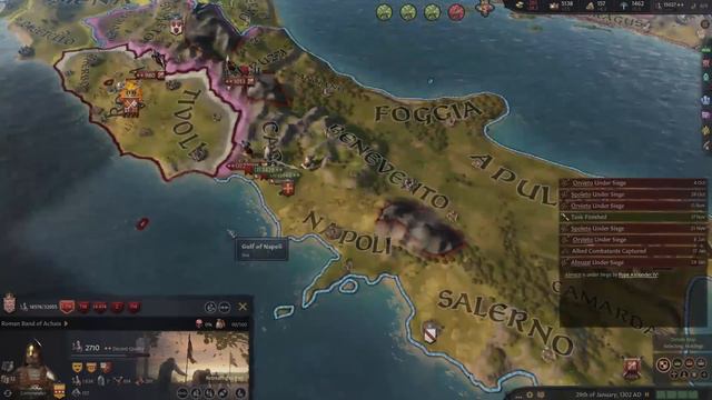 Crusader Kings III Ep32 Roman Reverence for the True Gods! смотреть онлайн