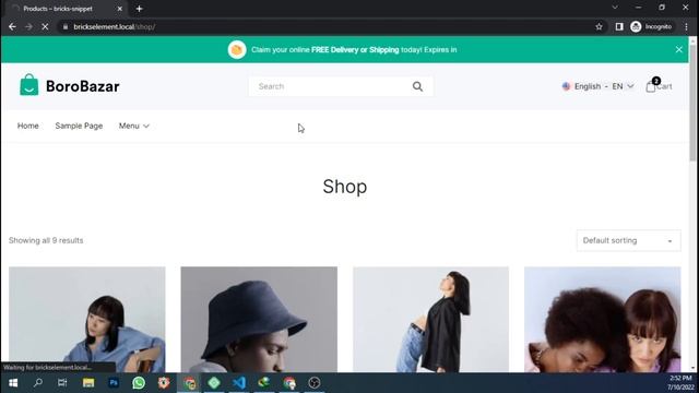 Bricks Builder: Add Toast Notification Add to Cart Button Woocommerce смотреть онлайн
