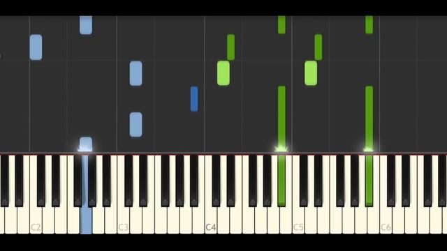 Cinema Paradiso, Love Theme (Ennio Morricone) - Piano Tutorial смотреть онлайн