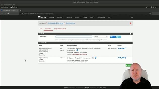 pfSense - How install an SSL/TLS Certificate смотреть онлайн
