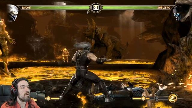 MK 9 СМОУК - ЭТО САМЫЕ КРАСИВЫЕ БИТВЫ! - Mortal Kombat 9 Smoke