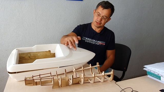 Катер своими руками. Структура катера и материалы. смотреть онлайн