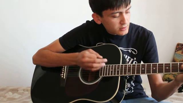 Виктор Цой - Восьмиклассница(cover)кавер смотреть онлайн