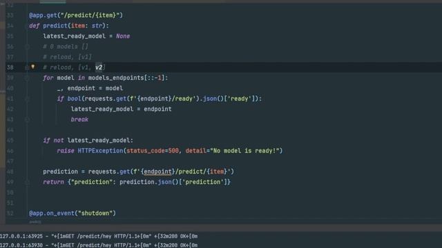 Mlflow - Zero downtime model deployment with mlflow model registry, docker and fastAPI смотреть онлайн