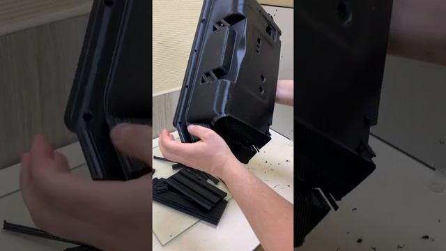 Удаление поддержек из ABS пластика на 3D-принтере PICASO XL смотреть онлайн
