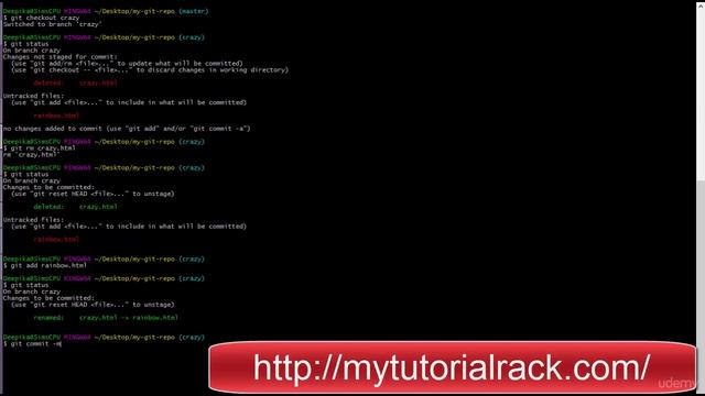 015 Log History of two branches are different смотреть онлайн