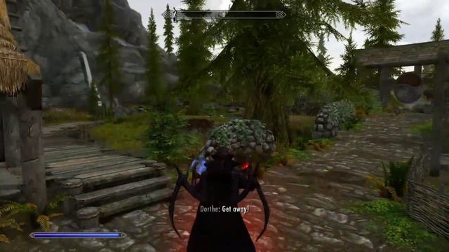 Skyrim PS4 Mod: Molag Bal Vampire Lord смотреть онлайн