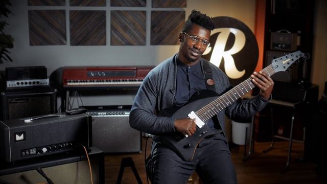 Tosin Abasi on Playing with All Fingers and Double Thumb Picking | Reverb Interview смотреть онлайн