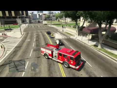 GTA 5 Где найти пожарную машину. 3 способа. смотреть онлайн