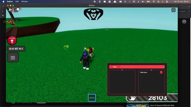 Roblox Slap Battle Script (Killaura Kill Streak) смотреть онлайн
