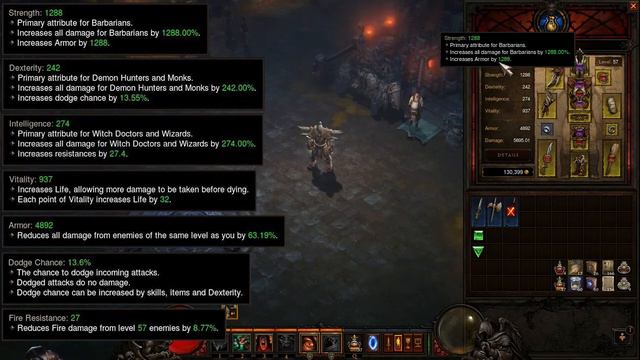 Diablo III: Attributes in Detail смотреть онлайн
