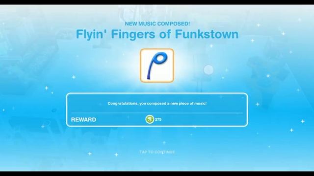 Write 6 Pieces of Music (Quest of The Road to Fame) - Sims Freeplay смотреть онлайн