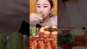 КИТАЙЦЫ ЕДЯТ НА КАМЕРУ!!! 🍝🍝🍝