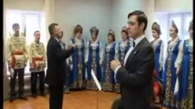 Петр Мелентьев Боже Царя храни Владимир Булюкин.flv смотреть онлайн