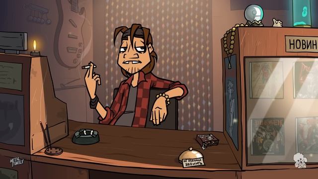 Metal Family Чес отвечает на вопросы смотреть онлайн