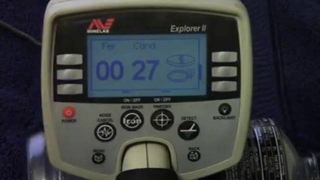 Minelab Explorer Air Test смотреть онлайн