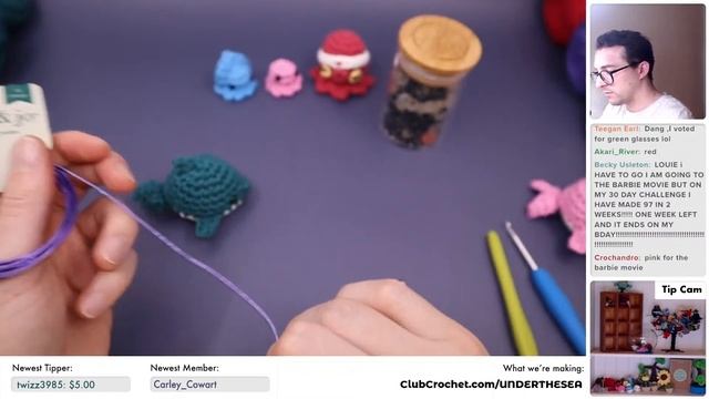 Let's Crochet Dolphins And Orcas - Crochet Along Live