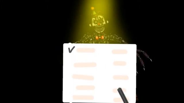 Fnaf 6 скример кошмарного энарда (подключен мод) в рисуем мультфимы 2 смотреть онлайн